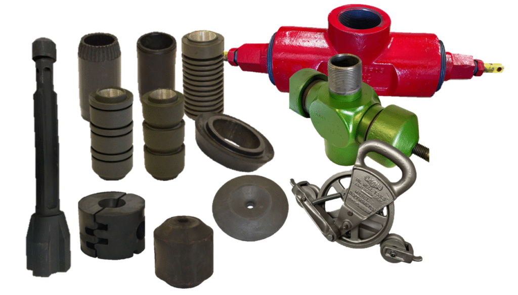 ROD/ WIRELINE – SWAB CUPS; OIL SAVER; ROPE SOCKETS; JARS