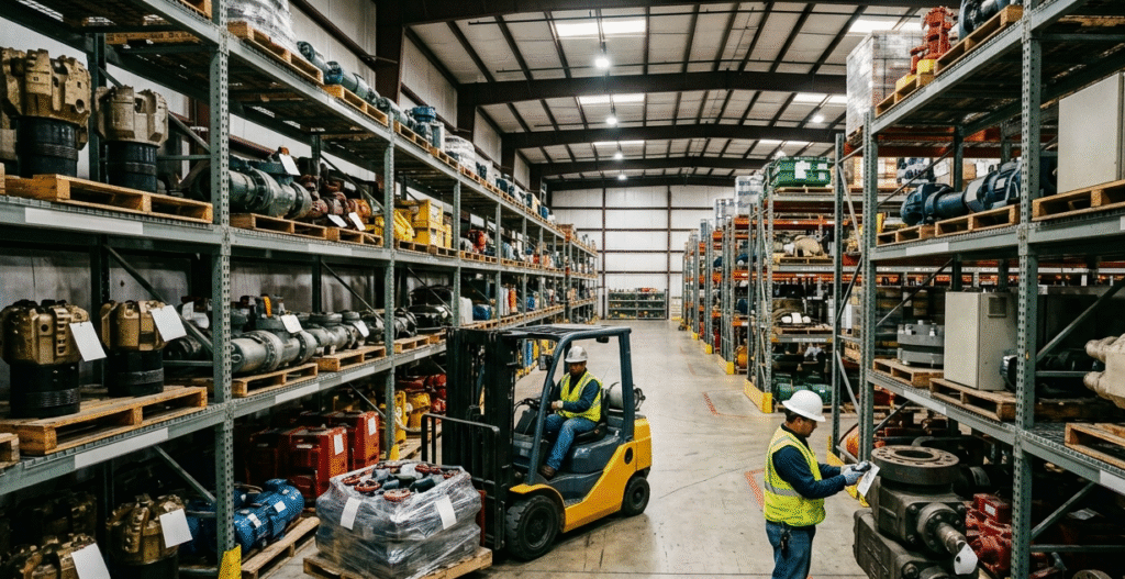Used Oilfield Equipment Inventory