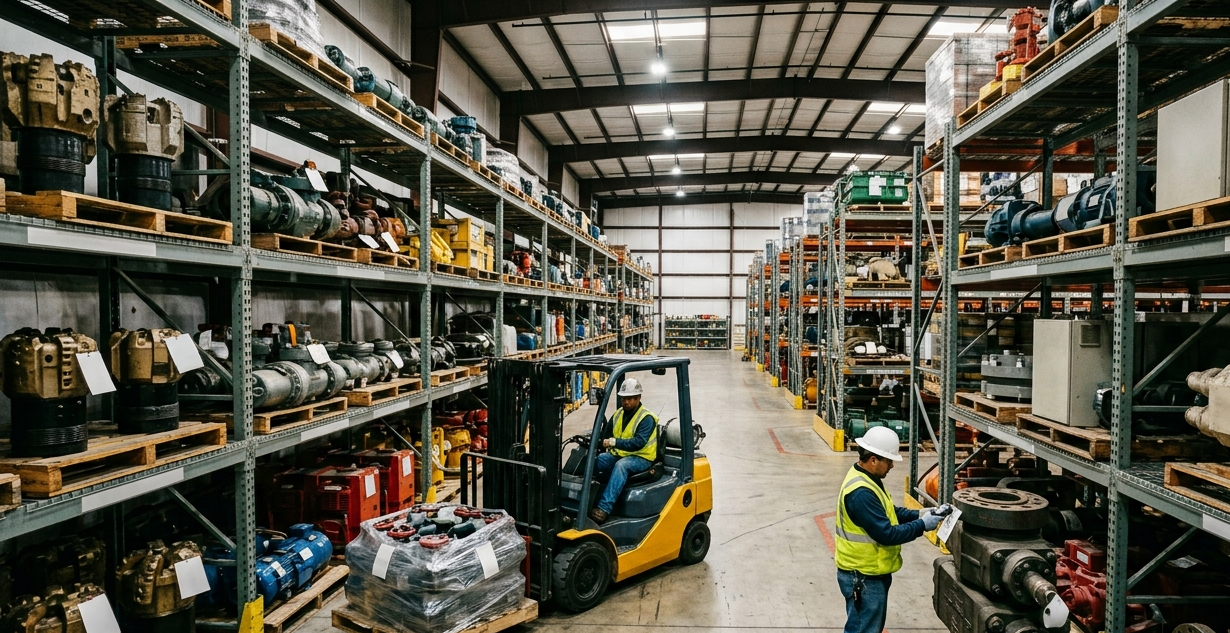 Used Oilfield Equipment Inventory